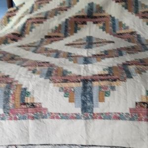COPY - Full size quilted bedspread.